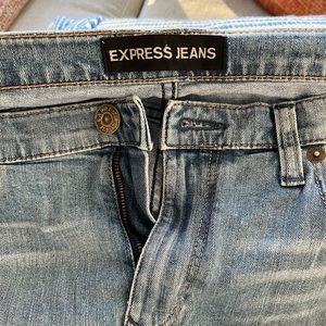 Express girlfriend jeans